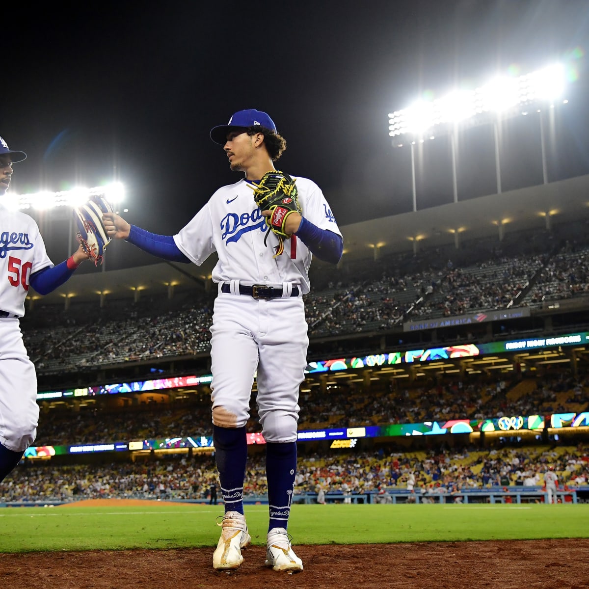 Dodgers Expected to Rely on Youth For First Time In A Long Time
