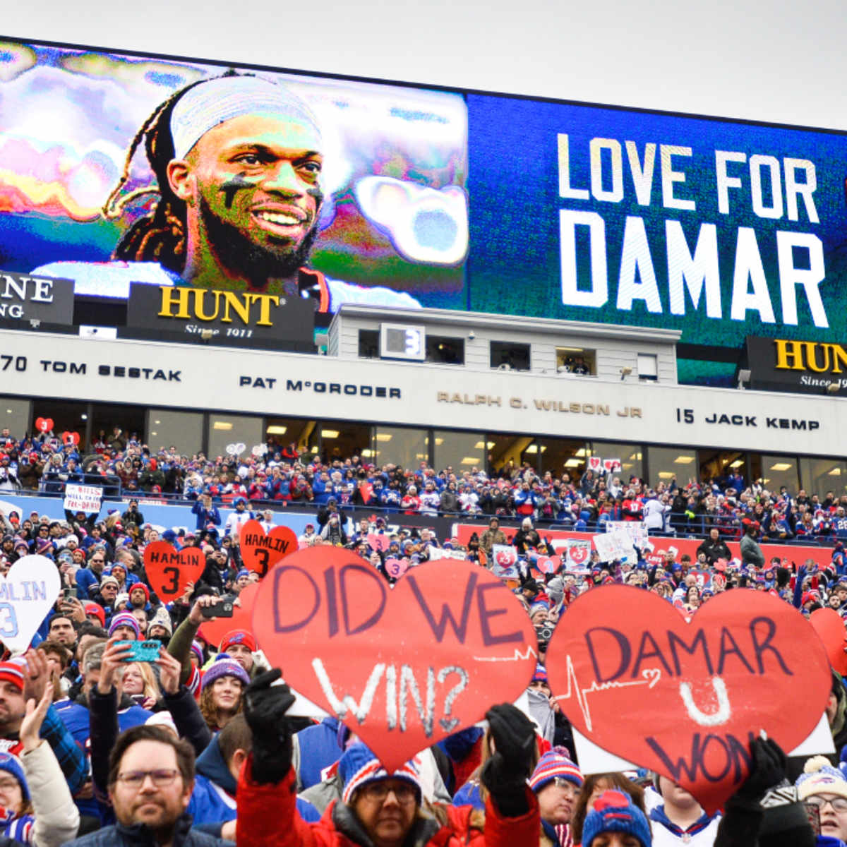 Bills game analysis: Damar Hamlin developing into solid starting