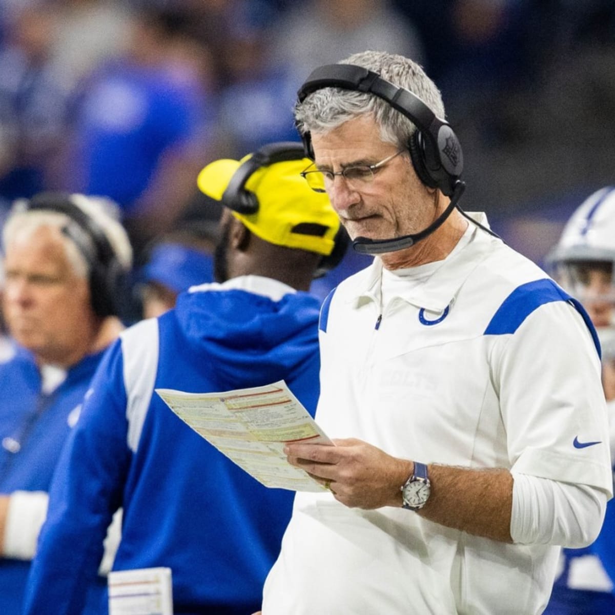 Carolina Panthers hire Frank Reich Colts - Music City Miracles