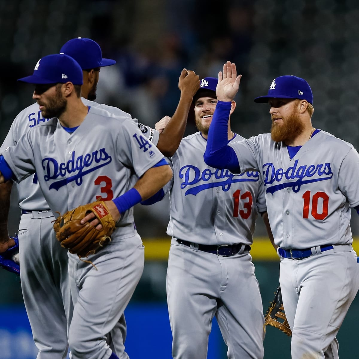 Dodgers New Shortstop! Chris Taylor on LA's Signings, JT Leaving, LA's  Roster, Young Talent & More! 