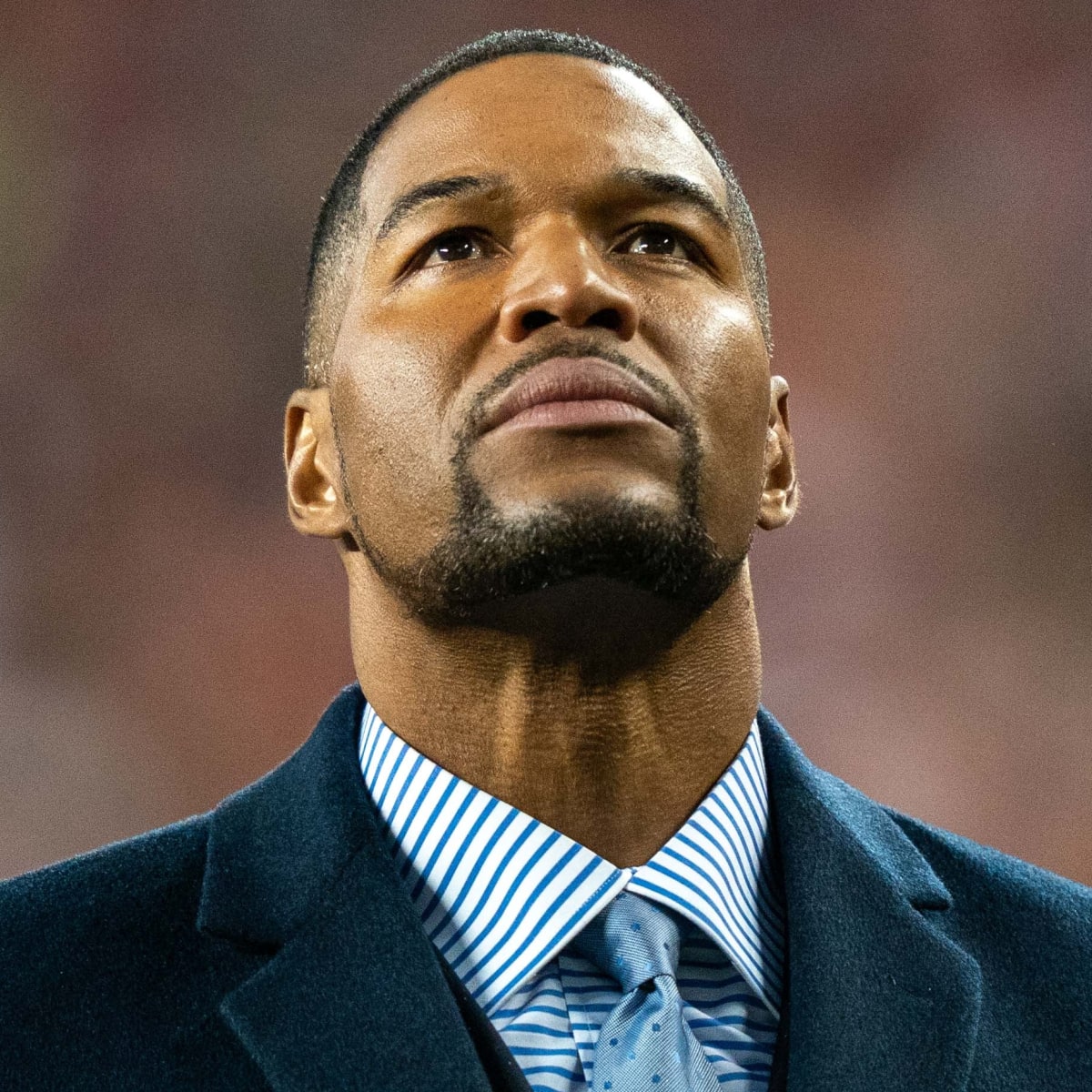 Michael Strahan - Fox Sports Press Pass