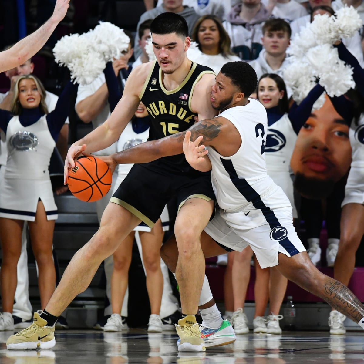 Matt Painter hails the Rutgers basketball effort in upset win