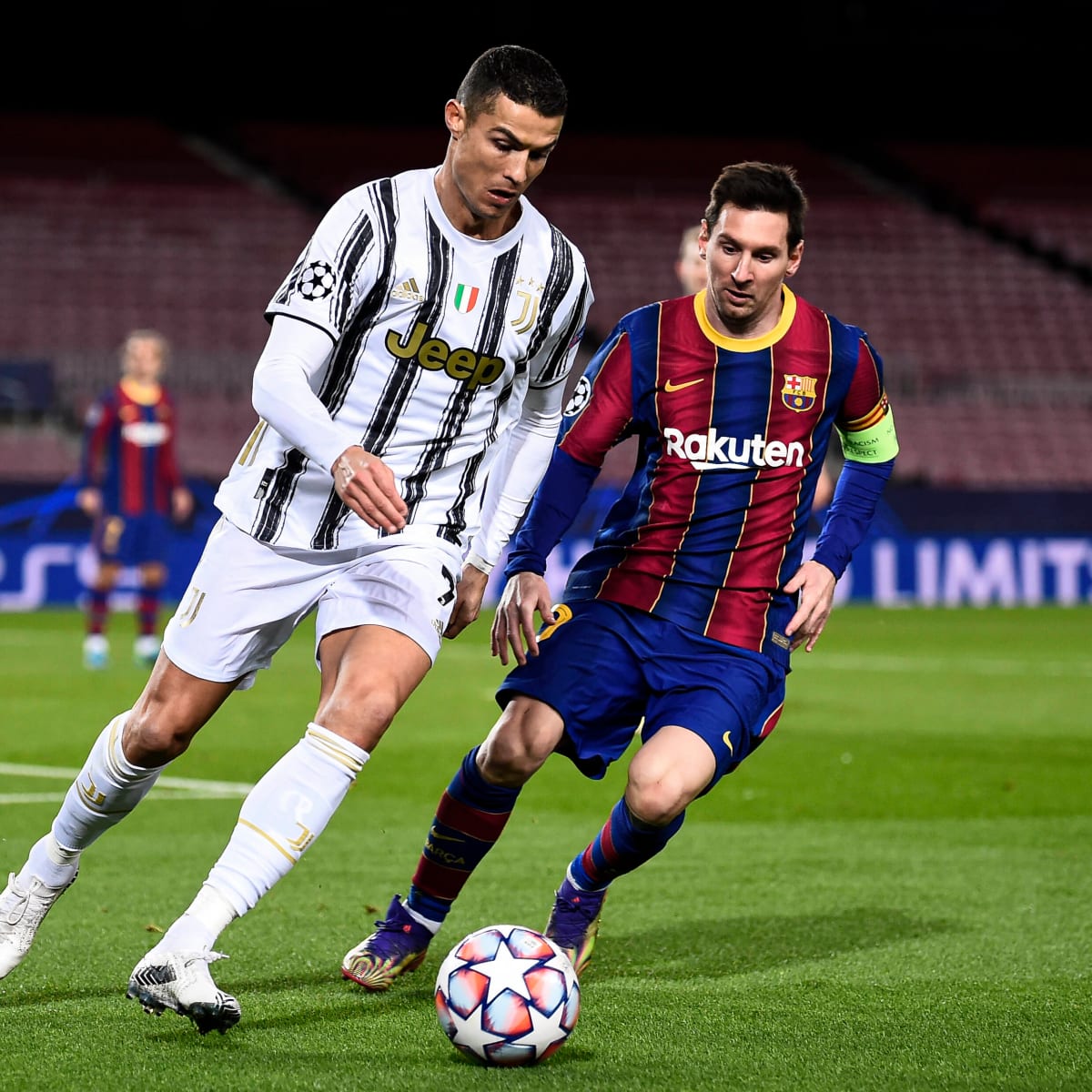 Lionel Messi and Cristiano Ronaldo both score in thrilling