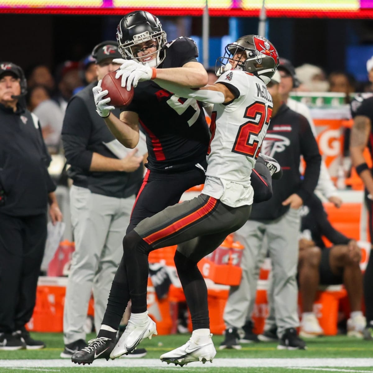 Atlanta Falcons WR Drake London Tapping Into Potential - Sports Illustrated  Atlanta Falcons News, Analysis and More