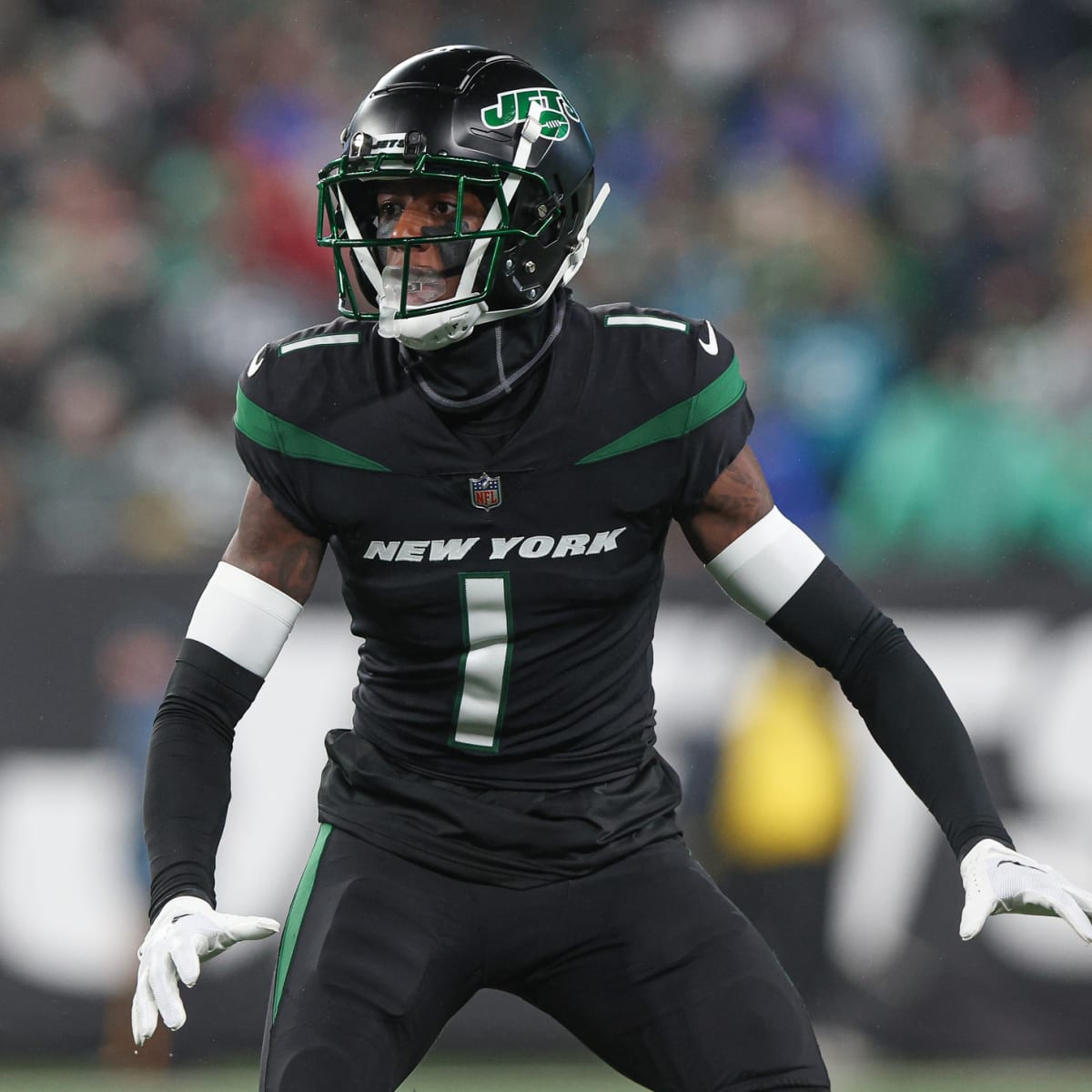 New York Jets' Sauce Gardner calls himself a 'different' rookie, plans to  'dominate' - ESPN - New York Jets Blog- ESPN