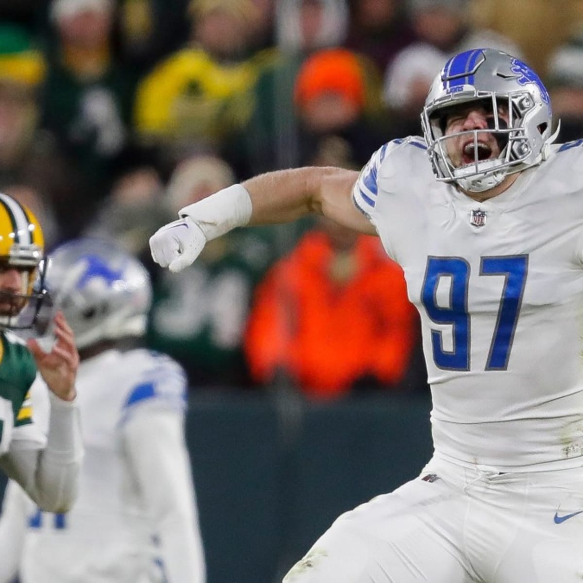 Lions Shock Packers, Keep Them Out of NFL Playoffs - Sports Illustrated  Green Bay Packers News, Analysis and More