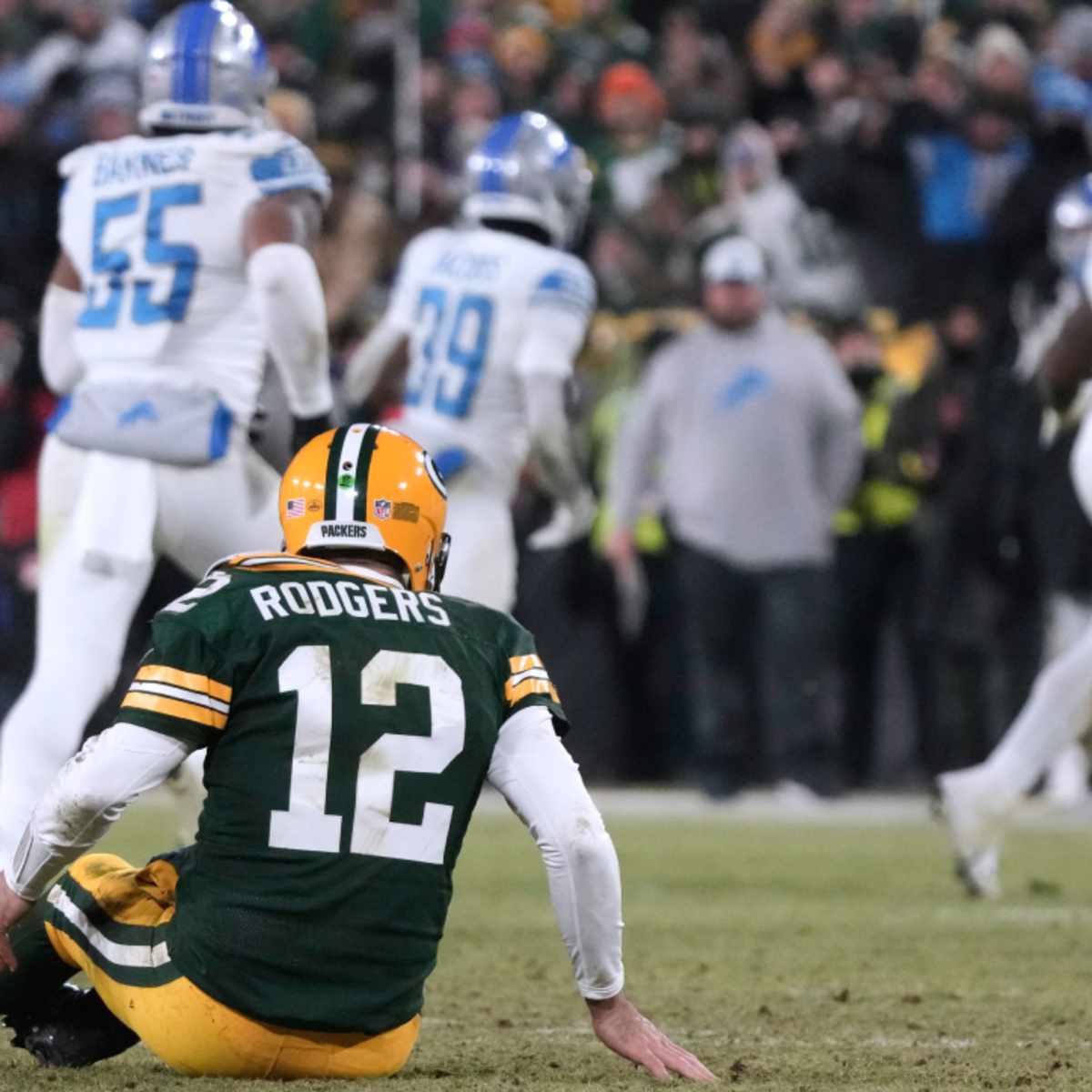 Lions win at Lambeau 20-16, spoil Packers' playoff chance