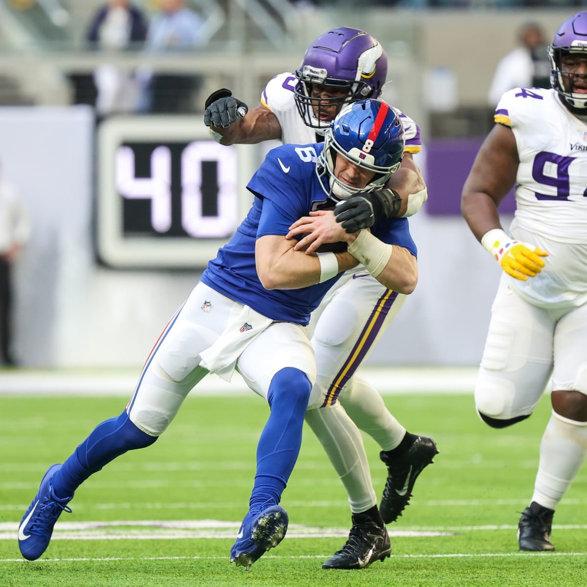 Wild card weekend: Vikings-Giants playoff game set for 3:30 p.m. CT on  Sunday - Sports Illustrated Minnesota Vikings News, Analysis and More