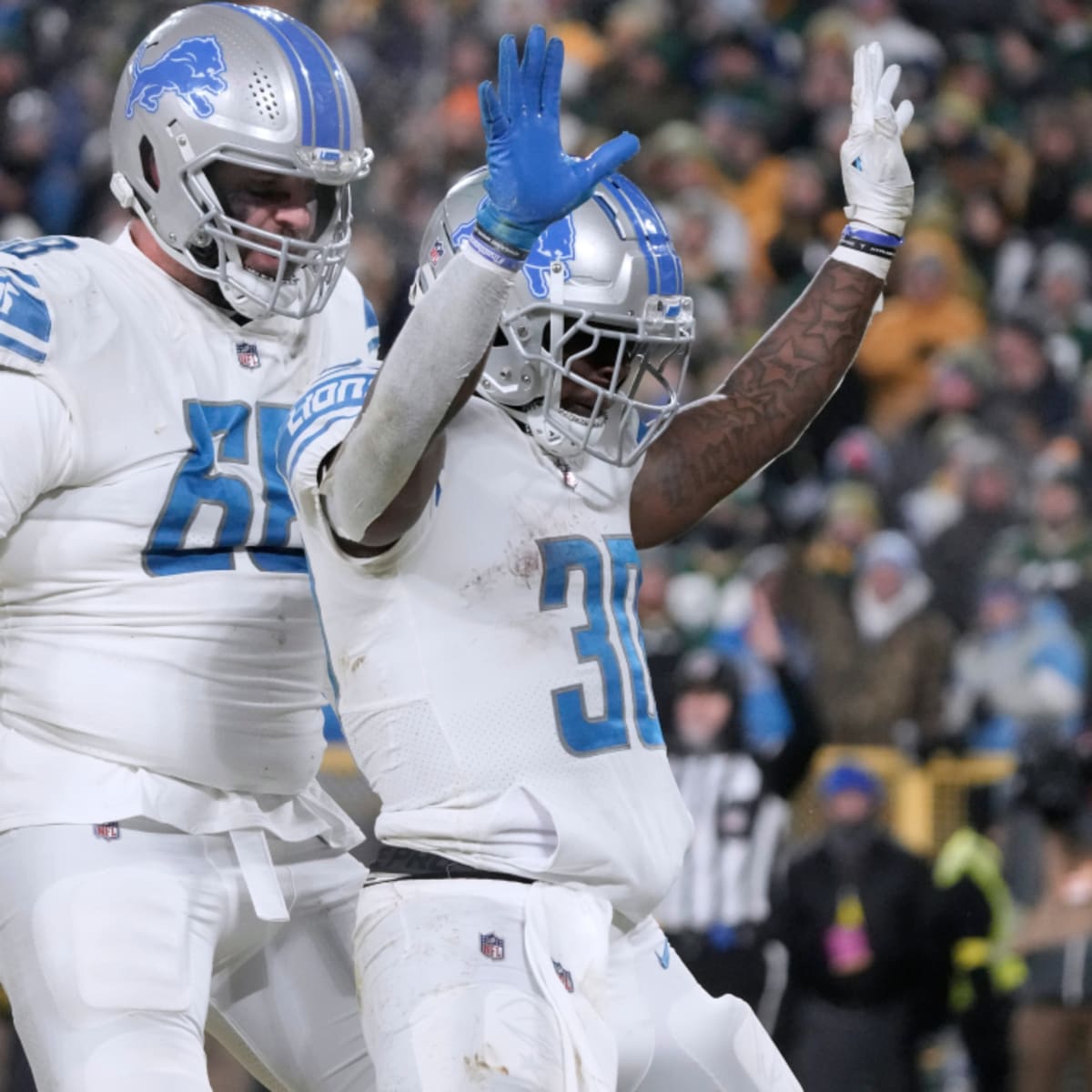 Stop playing us!  Jamaal Williams' postgame interview after Lions win  over Packers 