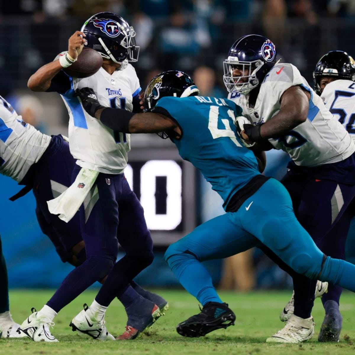 Jaguars News: Josh Allen has breakout game vs. Titans - A Sea Of Blue