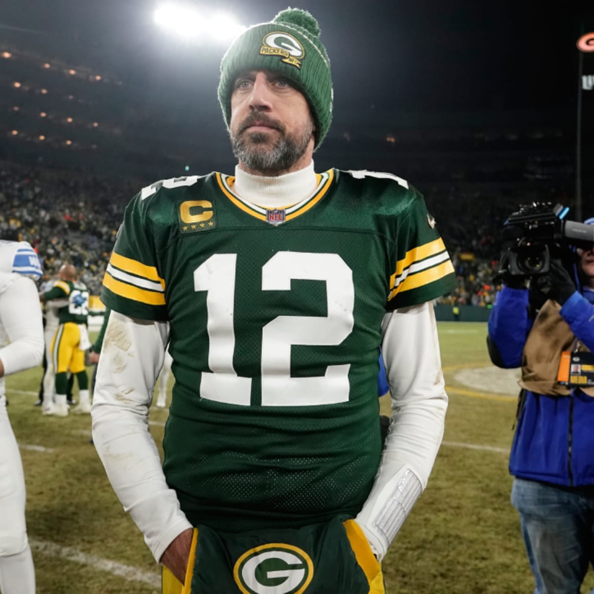 Aaron Rodgers, Green Bay Packers lose 20-16 to Detroit Lions, miss