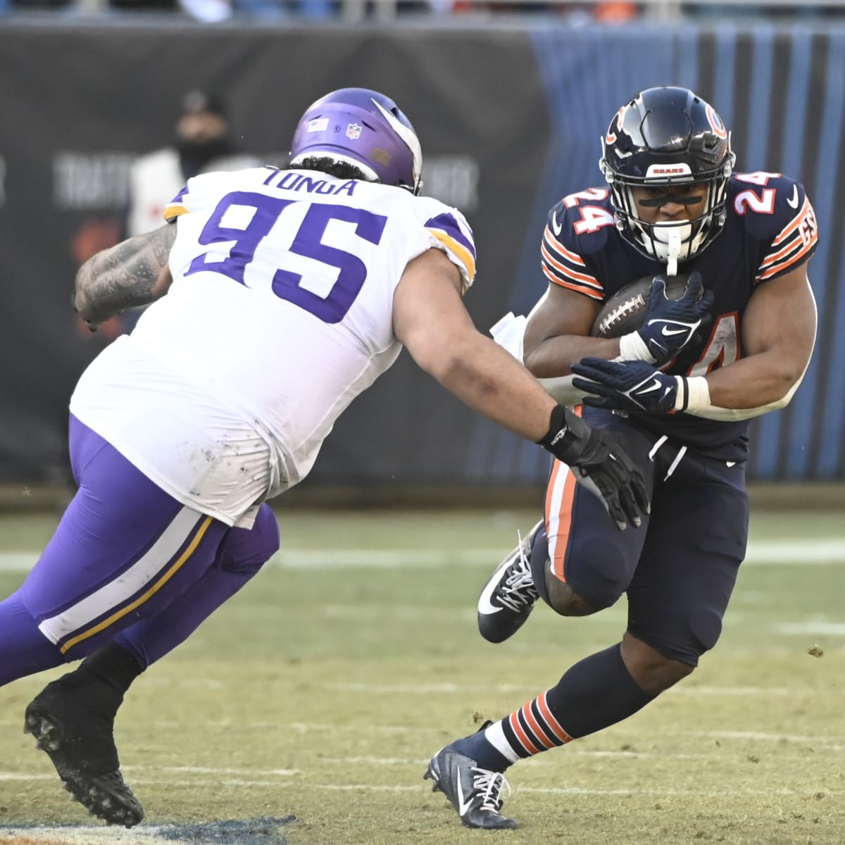 Column: Matt Eberflus says the Chicago Bears want to look at 'a lot of  players' in the final 2 games. What changes could that entail? – Twin Cities