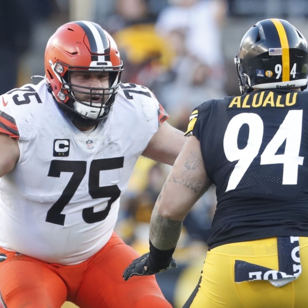 Cleveland Browns Joel Bitonio: 'Sometimes there are cheap shots' - Dawgs By  Nature