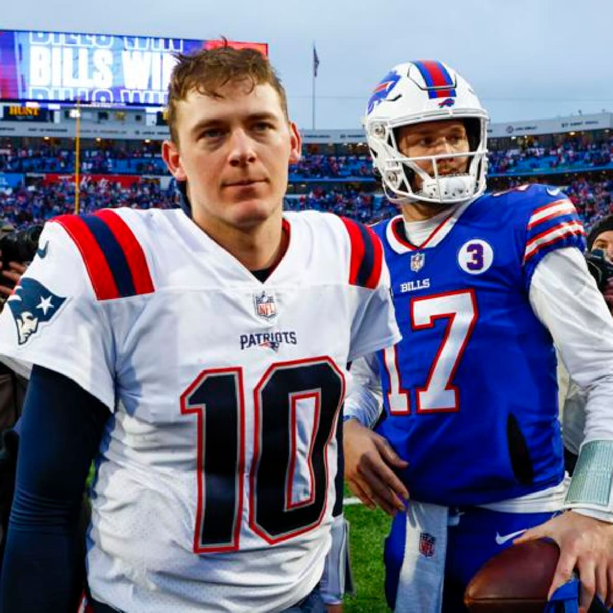 Schedule Switch: NFL Considering Moving Sunday's New England Patriots-Buffalo  Bills Game - Sports Illustrated New England Patriots News, Analysis and More