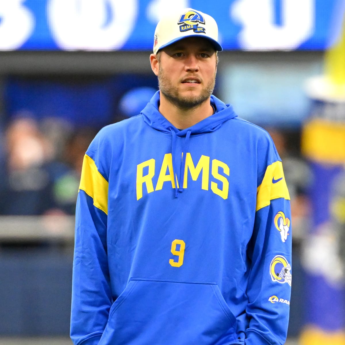 Rams' Matthew Stafford ends retirement speculation, plans to return in 2023  