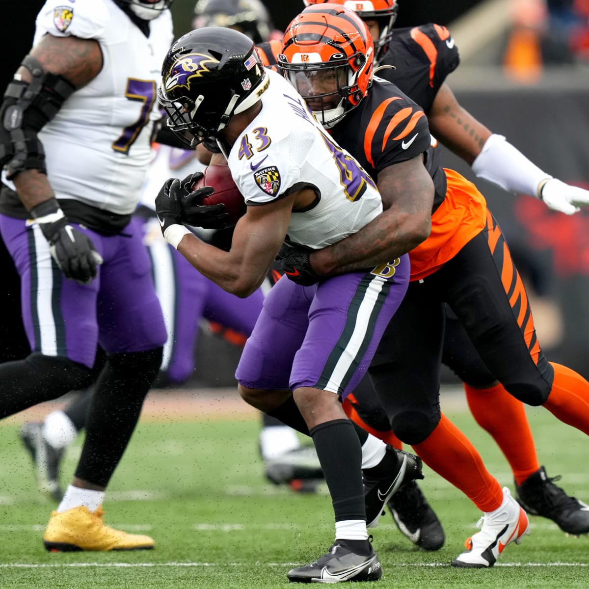 Bengals' B.J. Hill must own up to hilarious wager after Germaine Pratt  re-signing - A to Z Sports