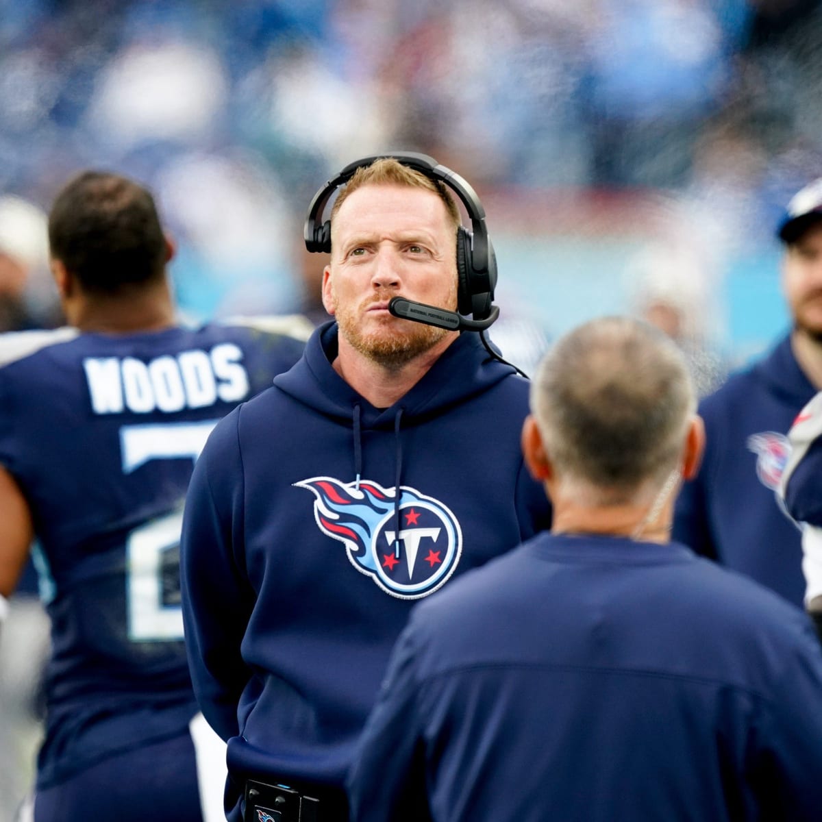 Titans fire four assistants, including OC Todd Downing - ESPN