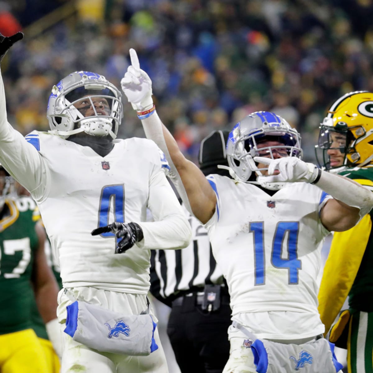 Lions' Amon-Ra St. Brown Set for Return, Jameson Williams out with  Hamstring Injury, News, Scores, Highlights, Stats, and Rumors