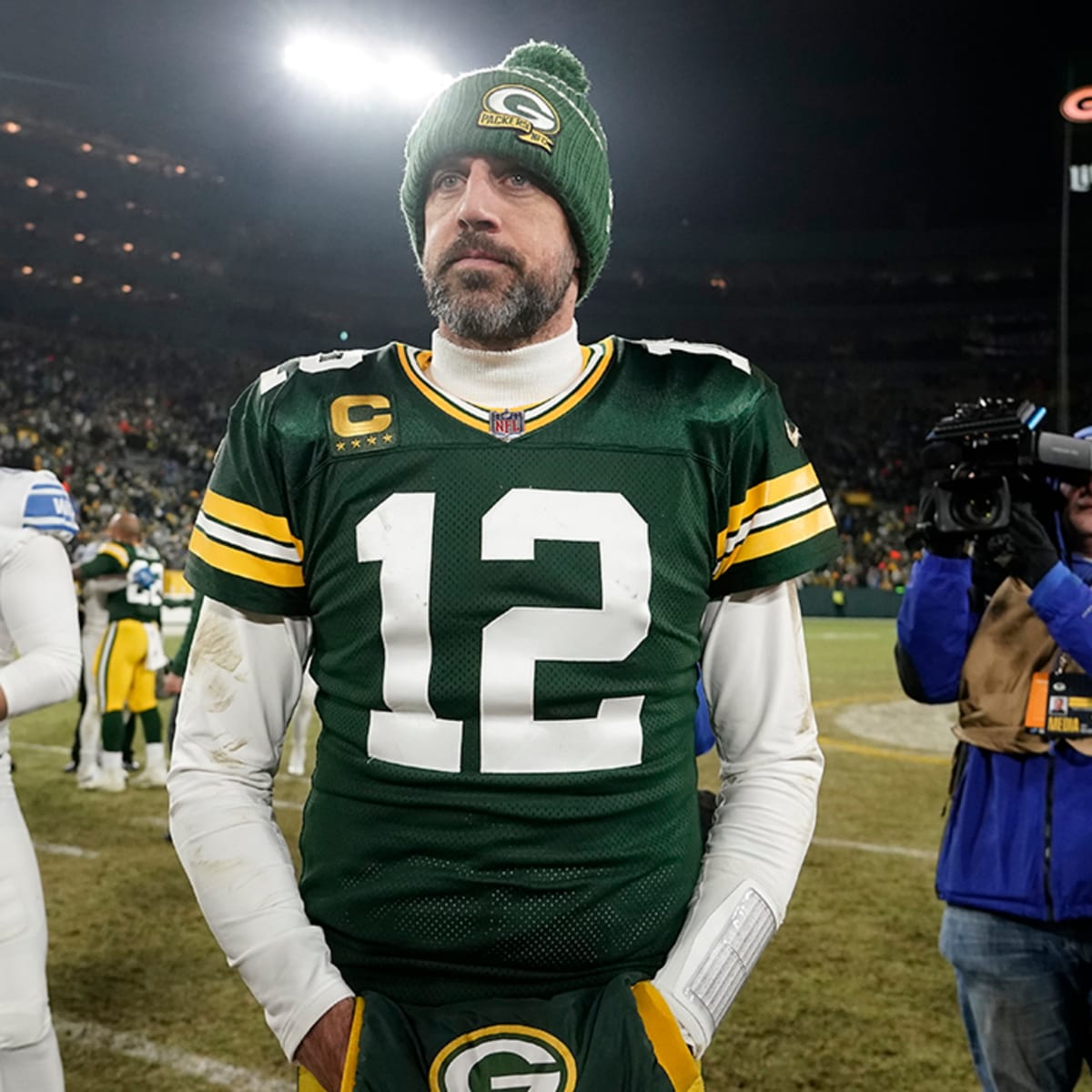 NFL Fans Speculate on Aaron Rodgers's Future After His Jersey Decision  Sunday Night - Sports Illustrated