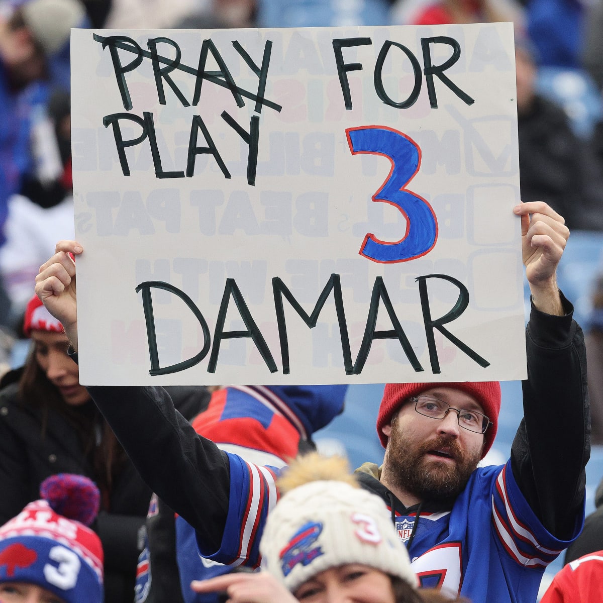 Damar Hamlin to Be Celebrated by NFL During Weekend's Games - Sports  Illustrated