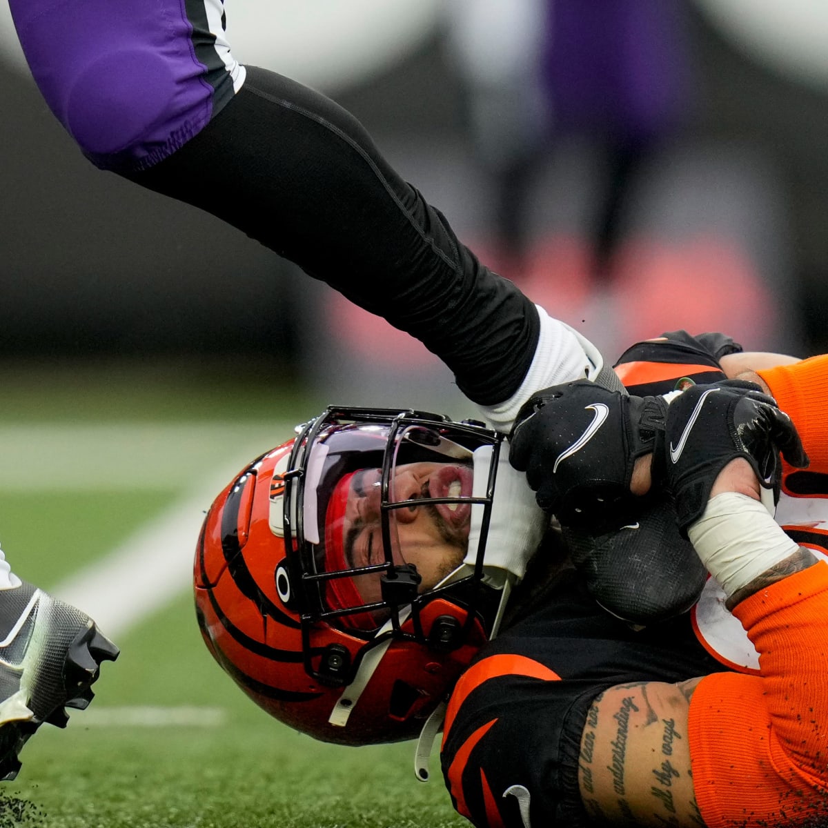 Cincinnati Bengals safety Jessie Bates III is becoming one of the NFL's  elite playmakers