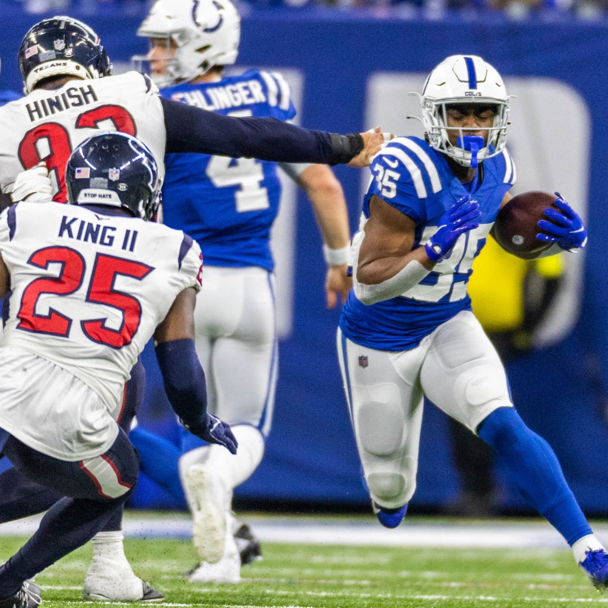 Colts off-season additions thrive in overtime thriller - Stampede Blue