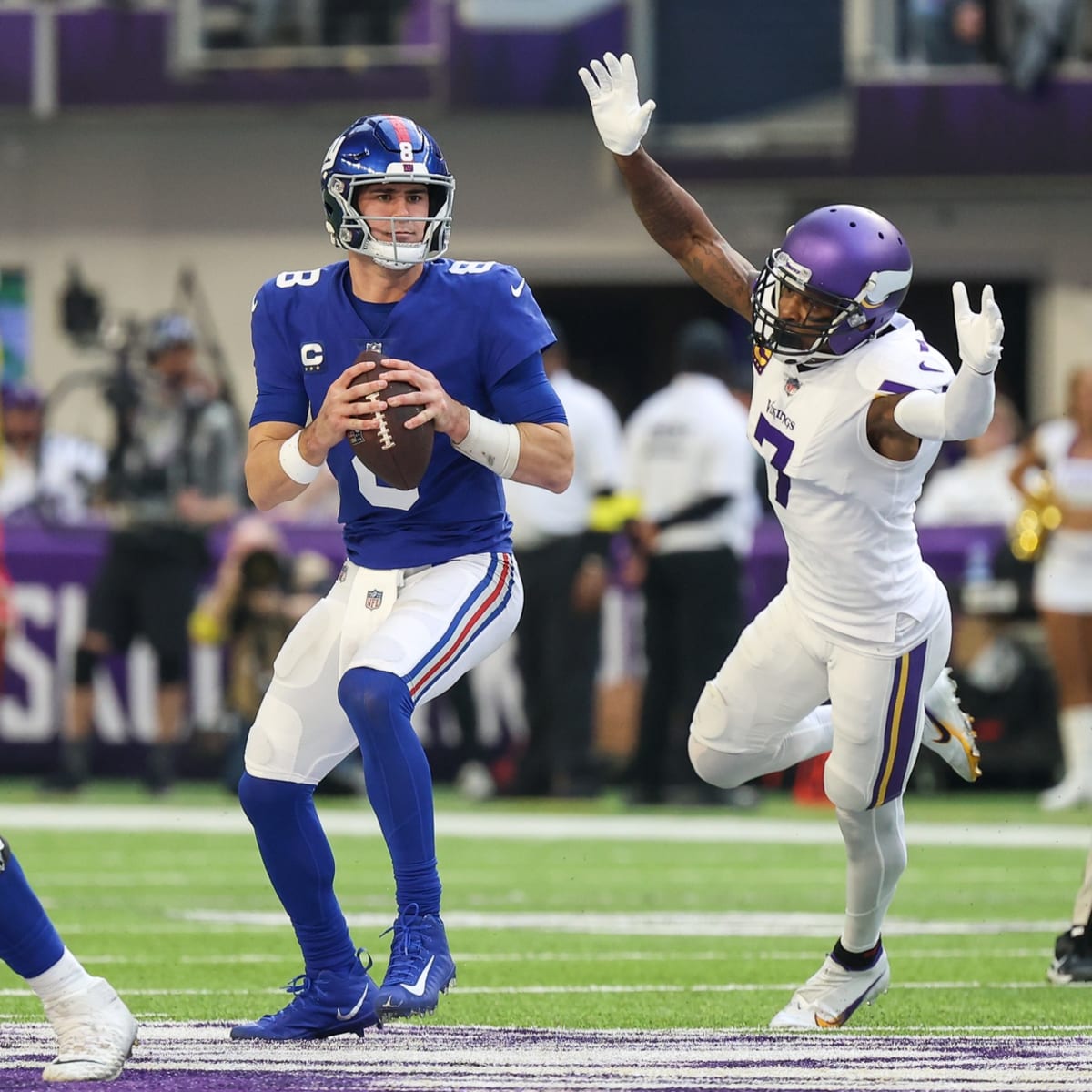 Giants showdown with Eagles brings two familiar faces to MetLife