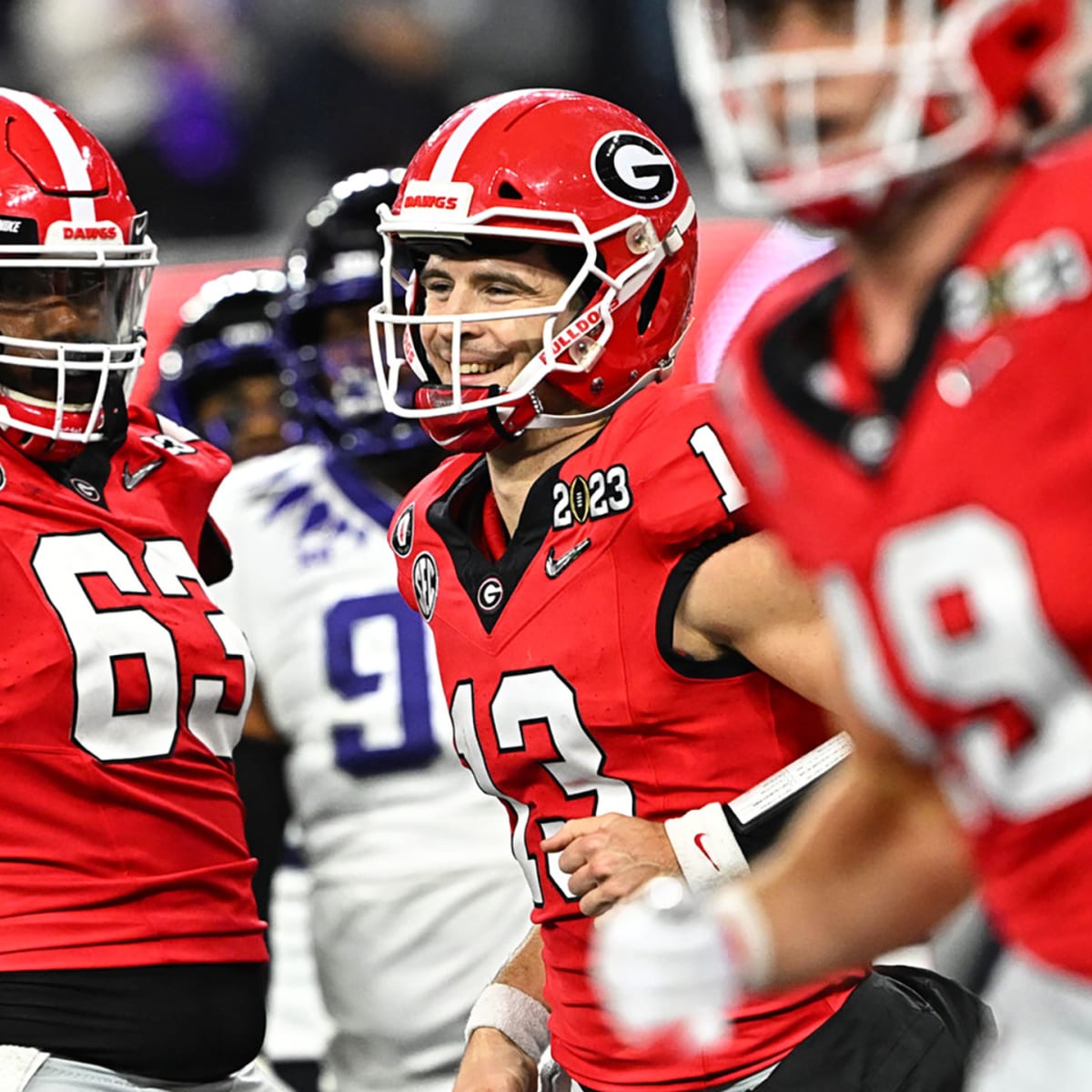 Georgia vs. TCU: Bulldogs QB Stetson Bennett just wins