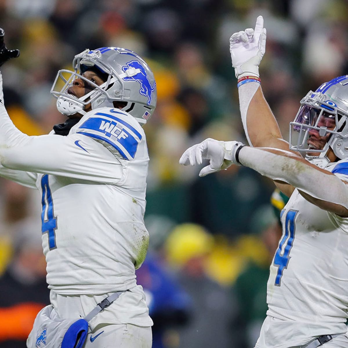 The Lions end the Packers season with some trickery! 