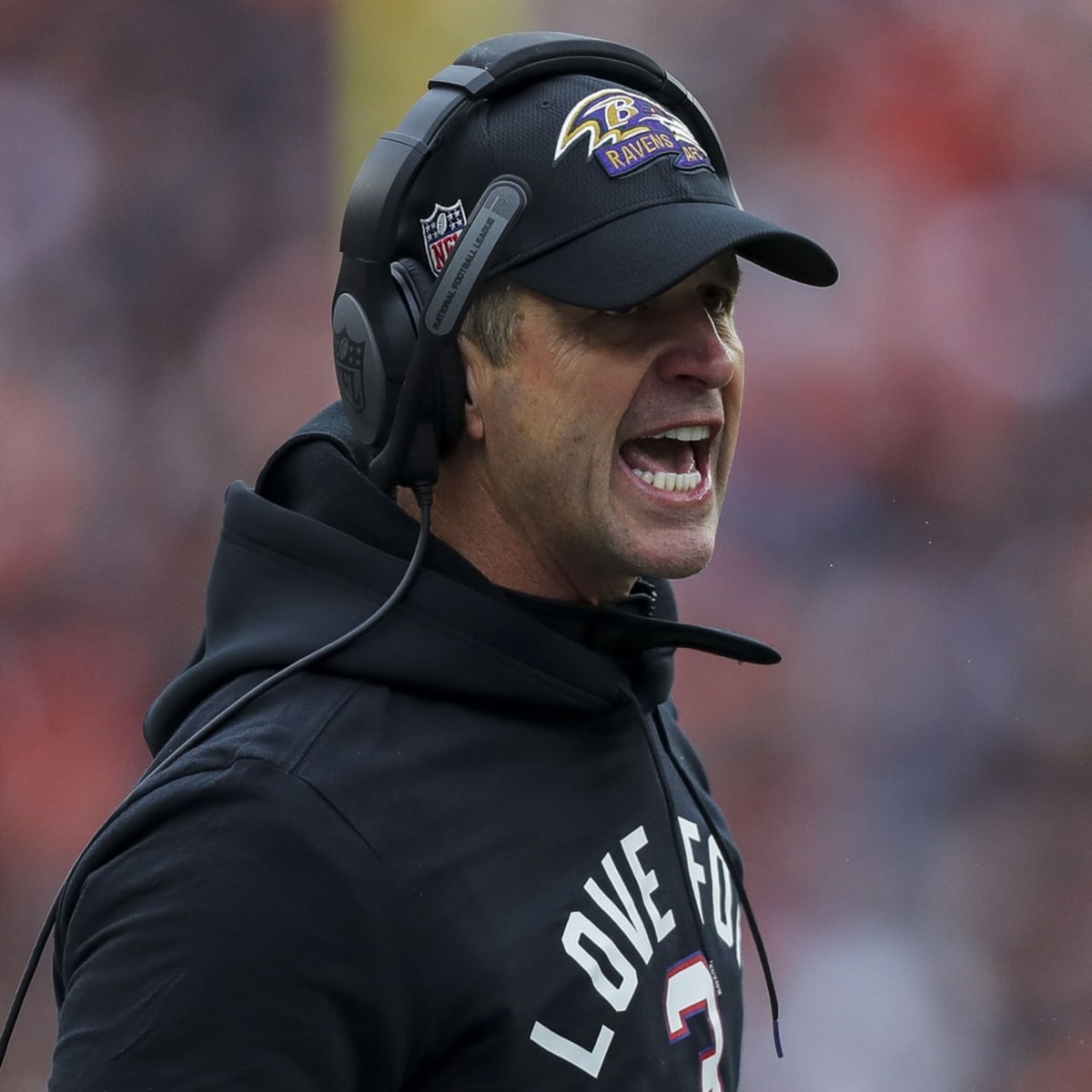 Ravens' Harbaugh: Leach set the tone for Super Bowl champs