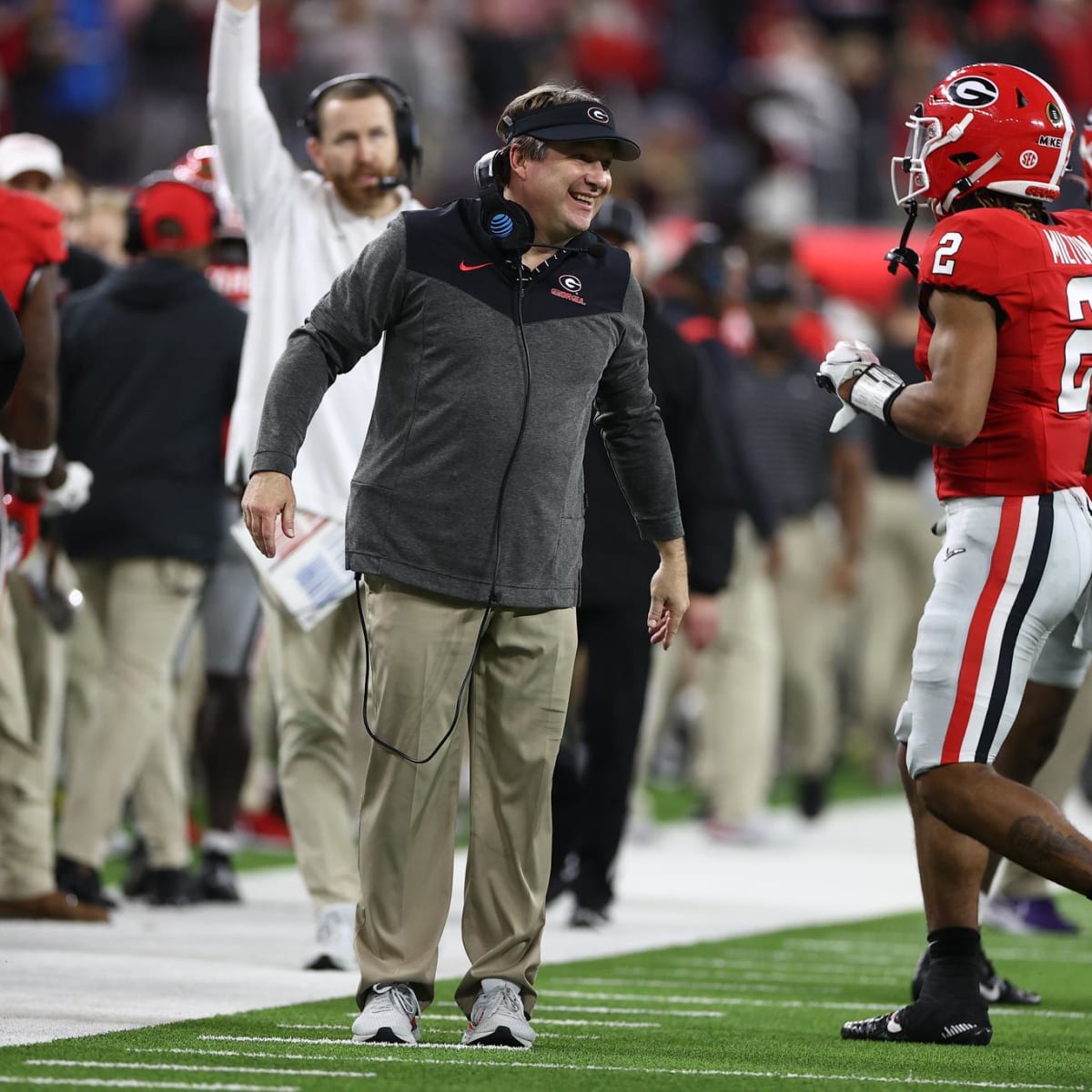 Georgia blasts TCU 65-7 in the College Football Playoff