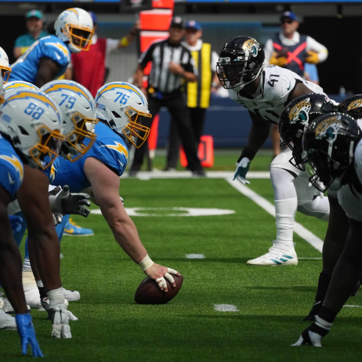 Jacksonville Jaguars vs. Los Angeles Chargers Pregame Show