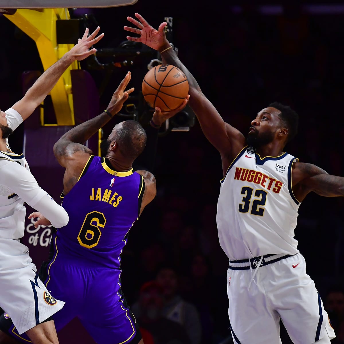 Lakers trade again, sending Thomas Bryant to Denver and Patrick