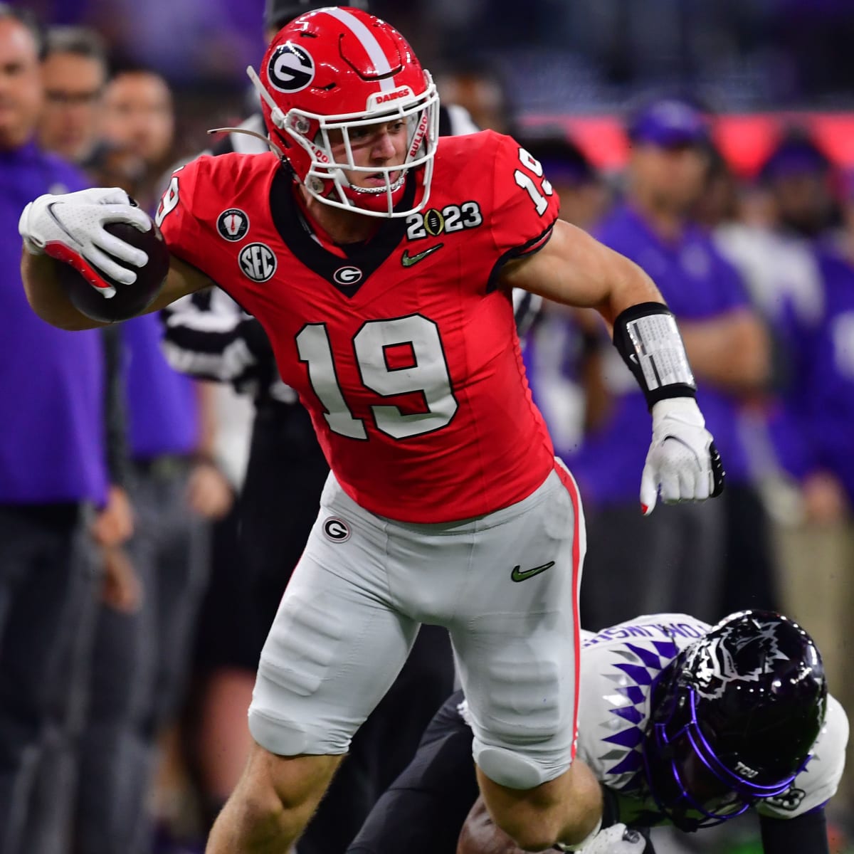 Yahoo Sports' 2023 college football predictions: Can Georgia pull off the  three-peat?