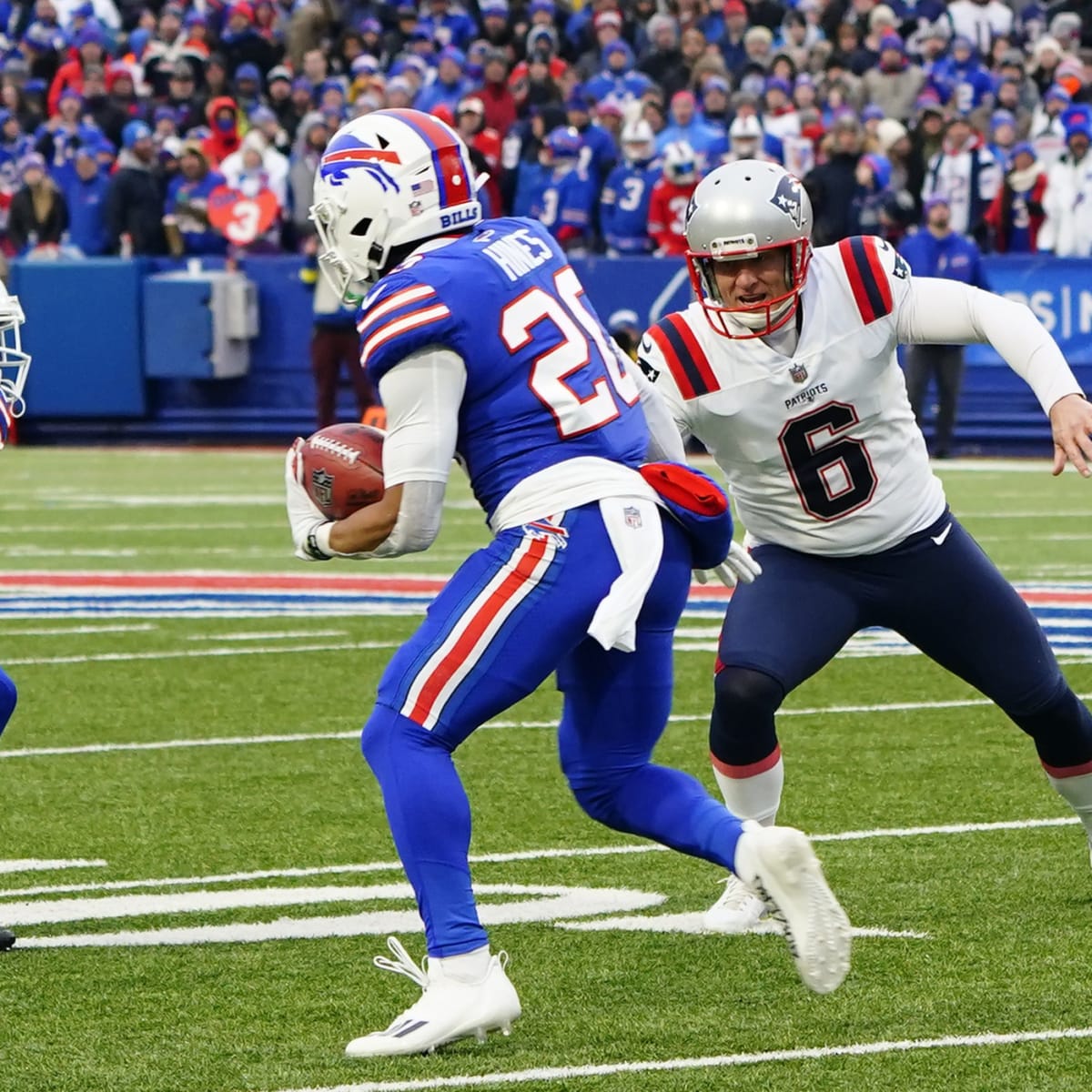 Bills come away with an emotional win in regular season finale over the  Patriots