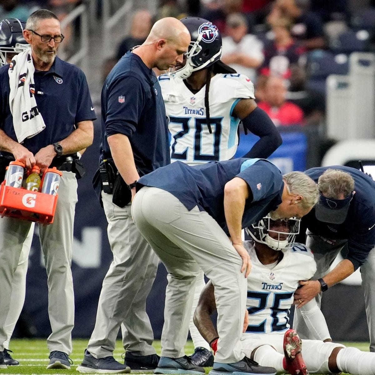 The Official Injury Lawyers of the Tennessee Titans