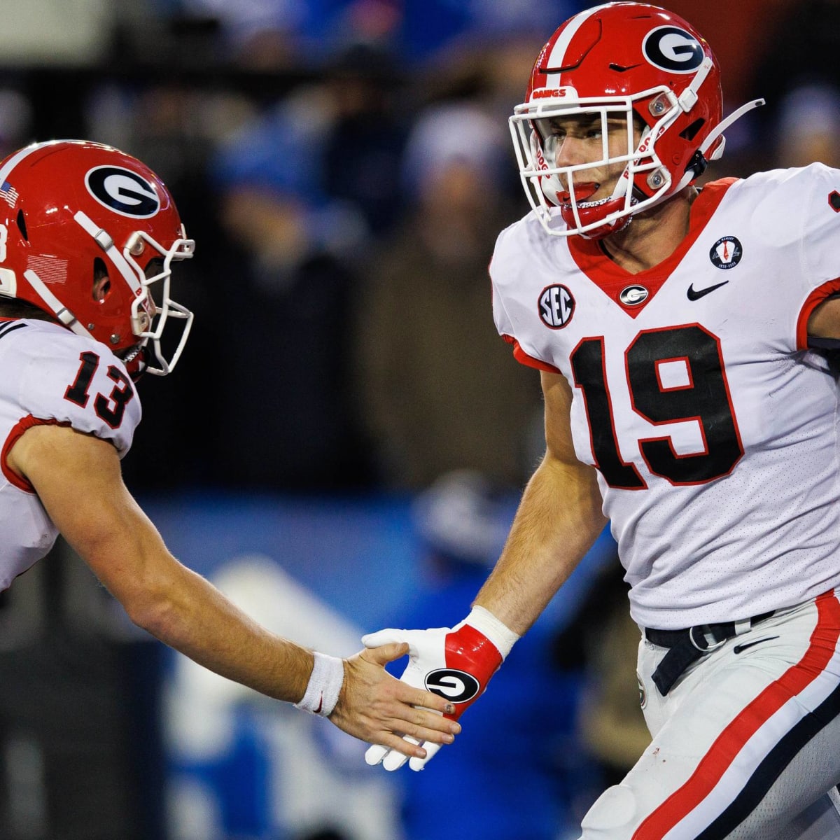 Brock Bowers is Already the Best Tight End in History for Georgia Football  - Sports Illustrated Georgia Bulldogs News, Analysis and More