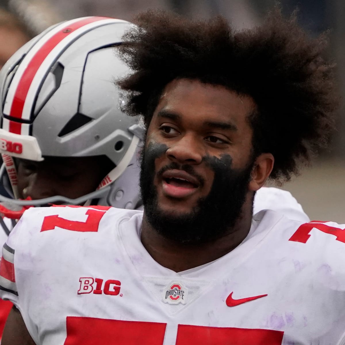 Paris Johnson raises ceiling, adds flexibility for Ohio State offensive