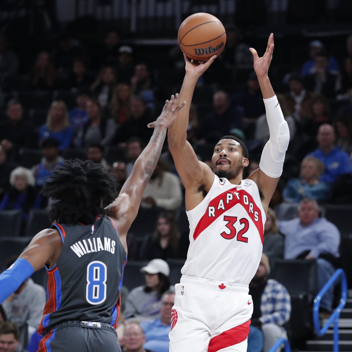 Raptors Sign Otto Porter to Two-Year Deal - Sports Illustrated Toronto  Raptors News, Analysis and More