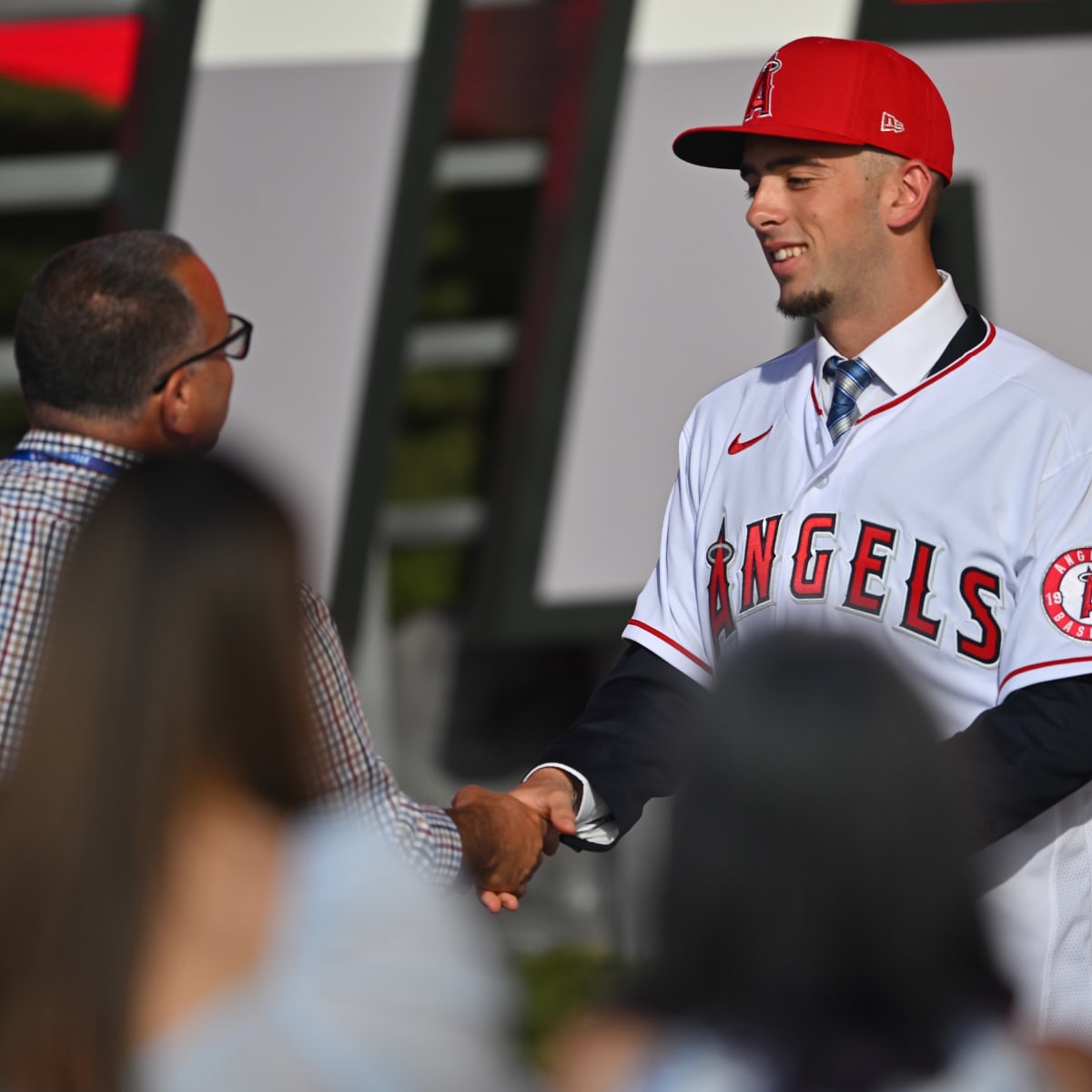 Logan O'Hoppe starts fast for Angels