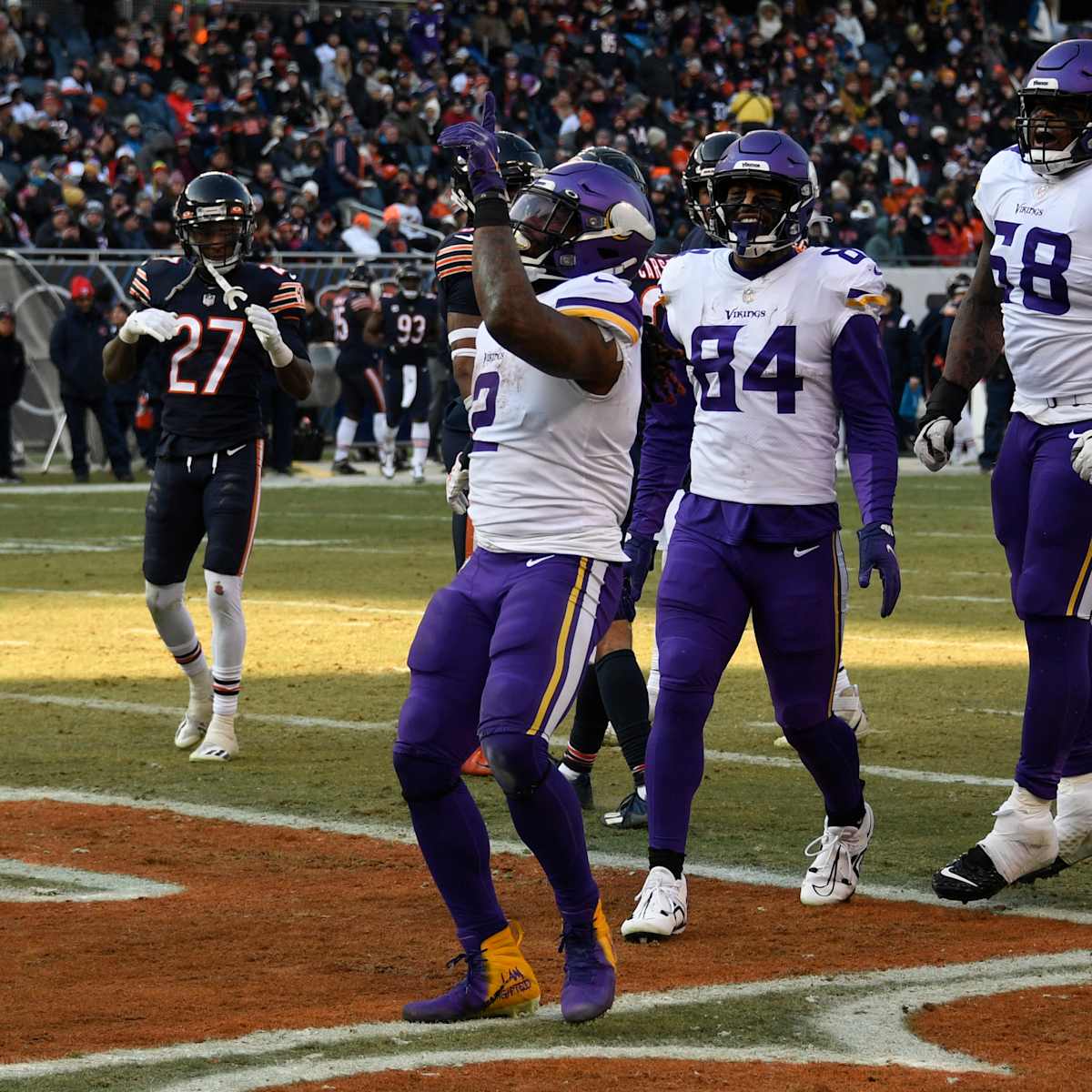 NFL stats and records, Week 16: Vikings continue one-possession