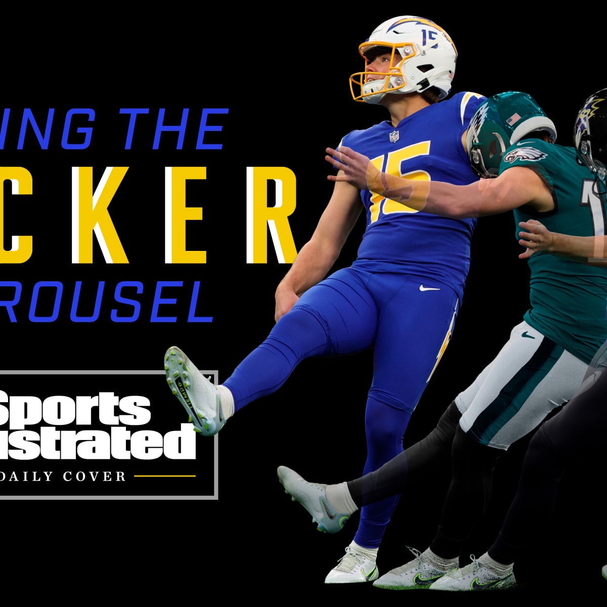 NFL journeyman kickers: Chase McLaughlin, Cameron Dicker, Matt Ammendola -  Sports Illustrated