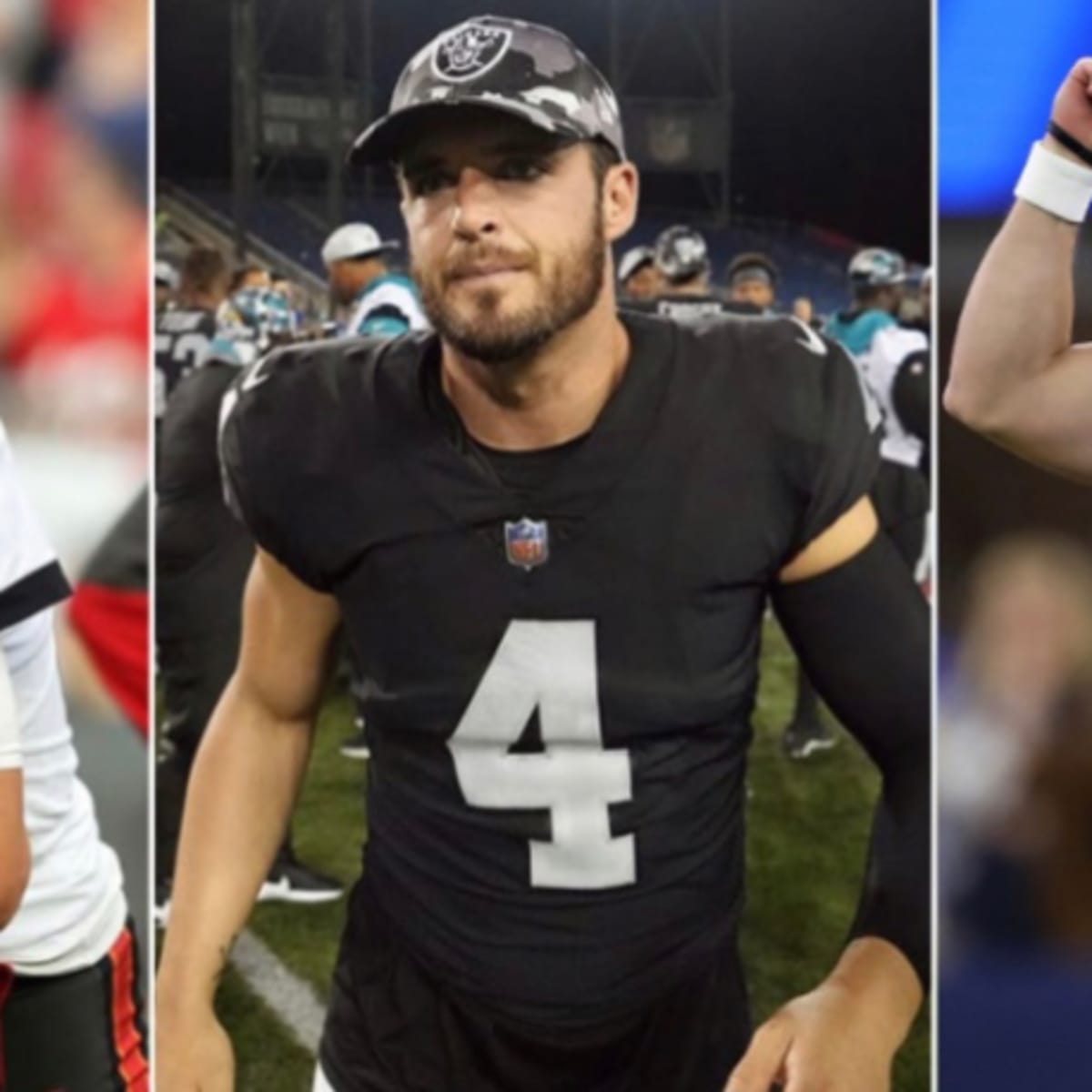 There's a lot standing in between Derek Carr and the Commanders - WTOP News