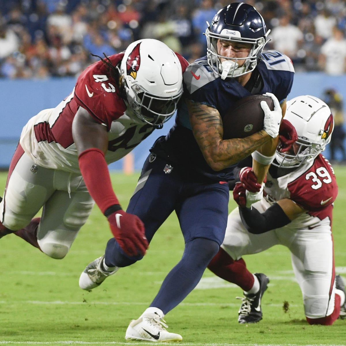 Game Center, Arizona Cardinals vs. Tennessee Titans 2022 Preseason