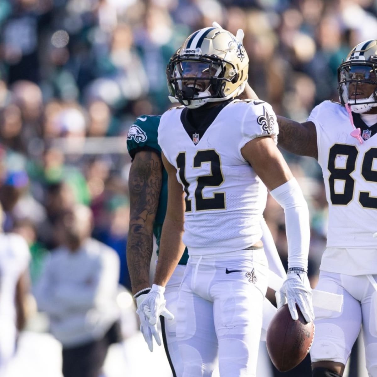 Saints-Rams: Game Balls - Sports Illustrated New Orleans Saints News,  Analysis and More