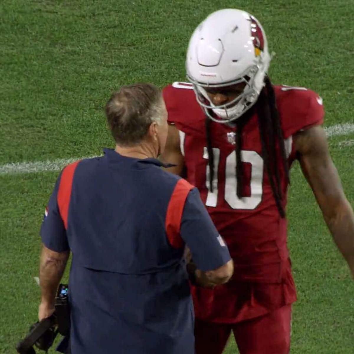 Will Patriots pursue DeAndre Hopkins after Cardinals release? Here are  latest reports – NBC Sports Boston