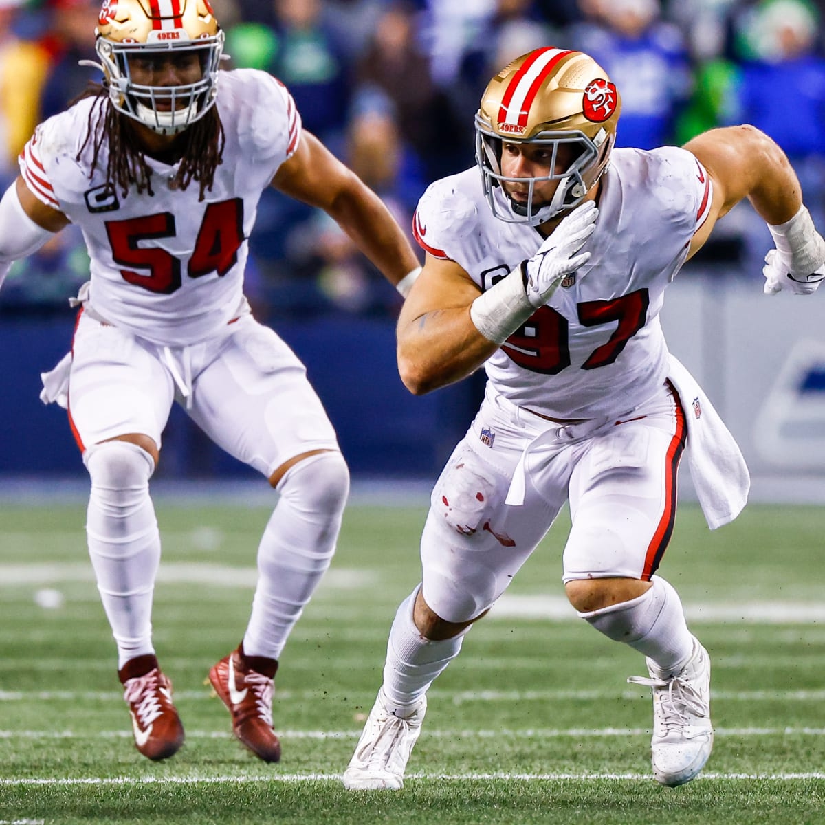 2022 NFL Players' All-Pro team features 4 San Francisco 49ers