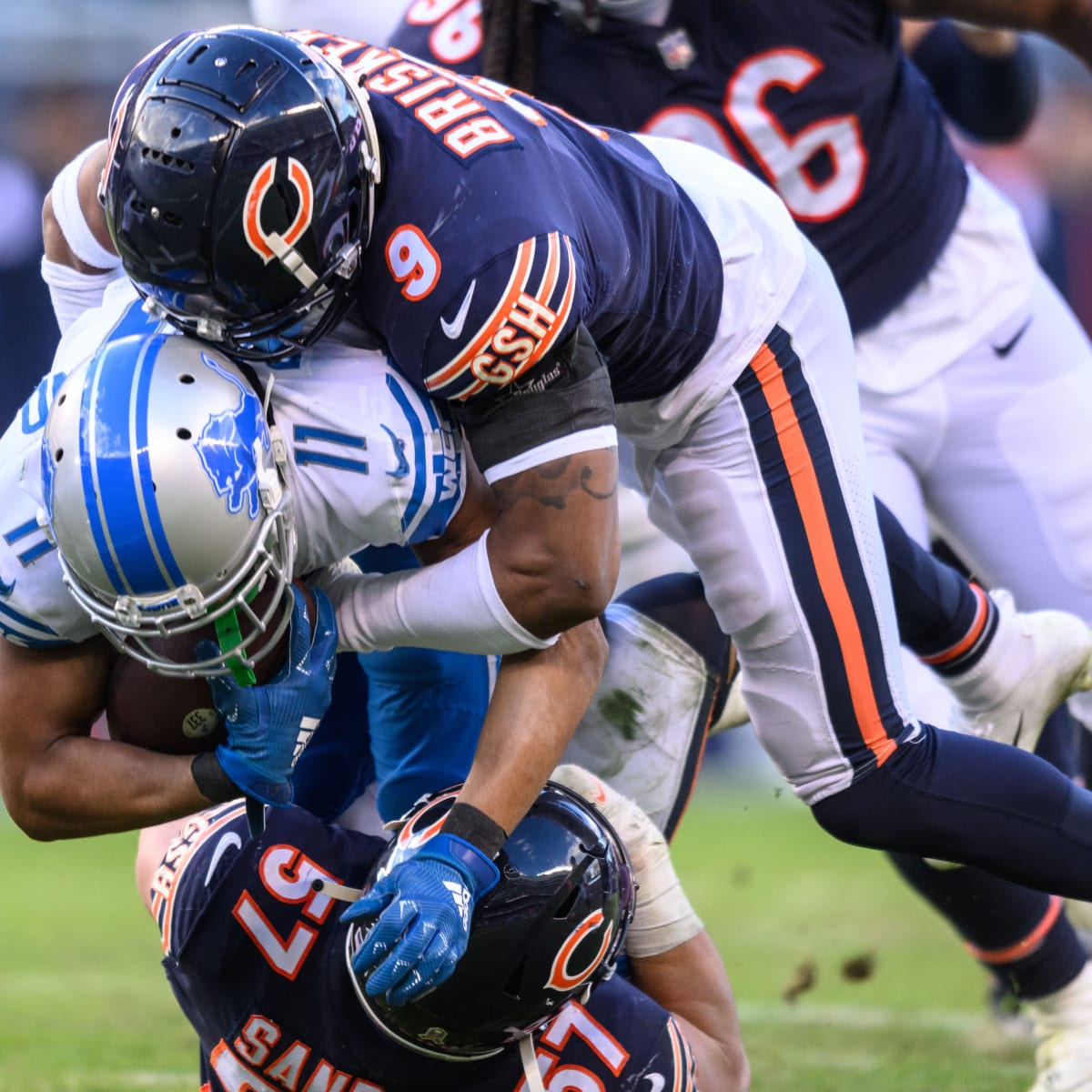 How the Chicago Bears replace Roquan Smith this season - Sports Illustrated Chicago  Bears News, Analysis and More