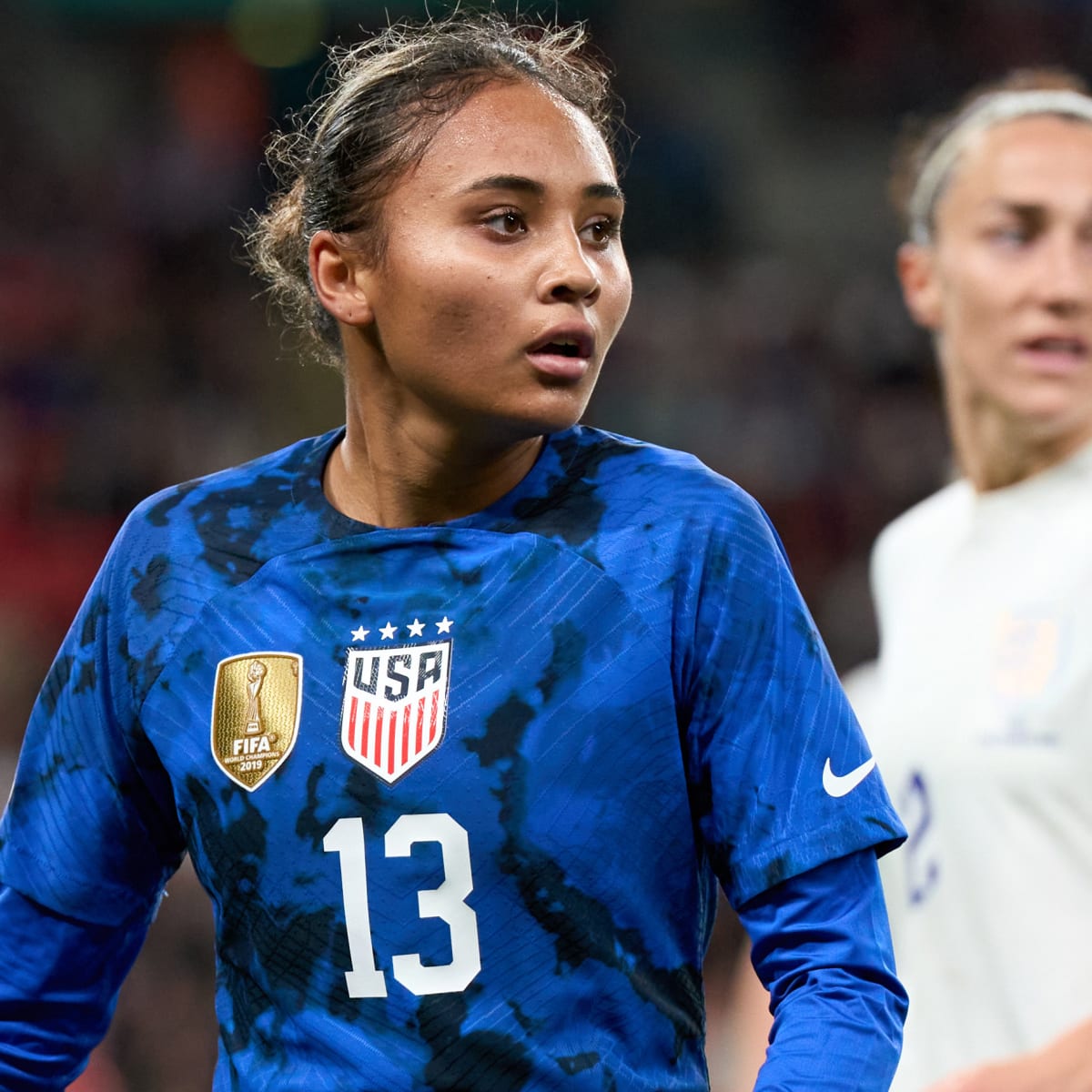 The top 5 picks in the 2023 NWSL Draft