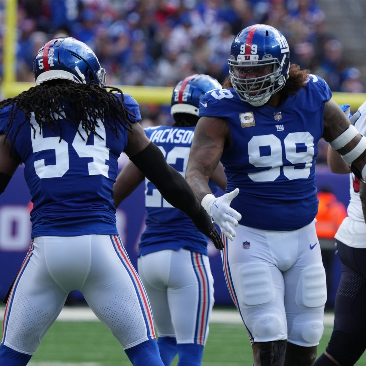 New York Giants - 54 days until kickoff 